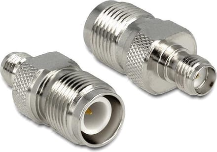 DeLOCK SMA (v) - RP-TNC (v) adapter - 50 Ohm