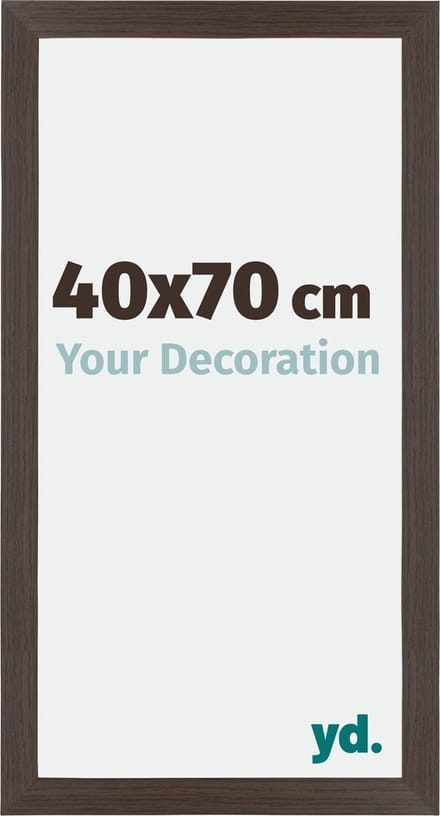 Your Decoration - Fotolijst 40x70 cm - MDF - Eiken Donker - Mura