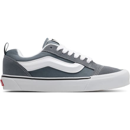Vans Knu Skool Sneakers Heren - Grijs - Maat 44 - Canvas