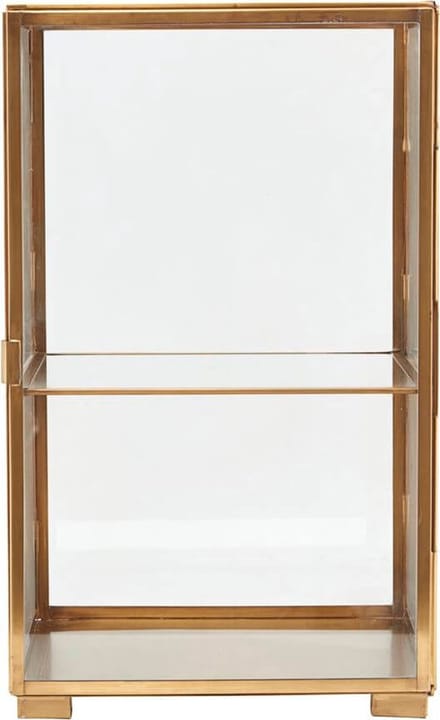 House Doctor Kast, Glass, Messing