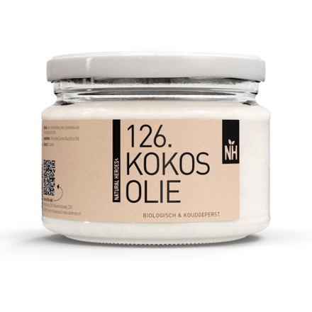 Natural Heroes Kokosolie (Biologisch & Koudgeperst) - 2500 ml