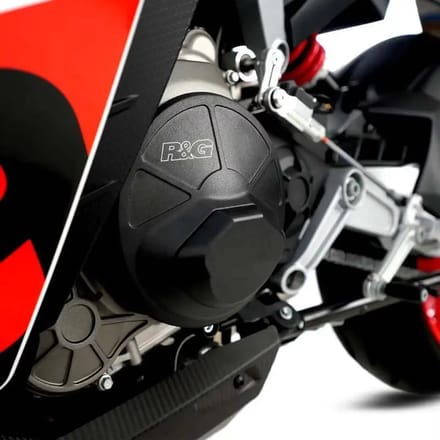 Couvre-carter moto R&G Racing Aprilia