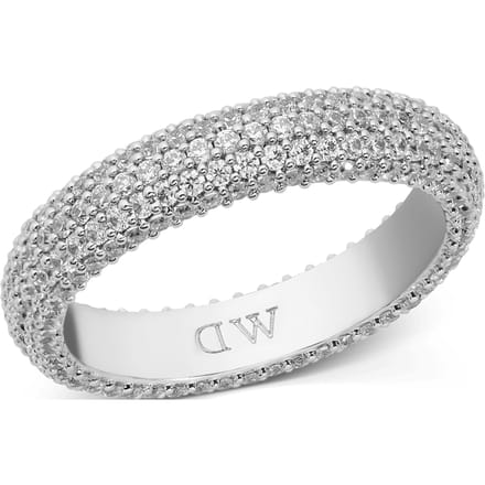 Daniel Wellington DW Pavé 58 Silver