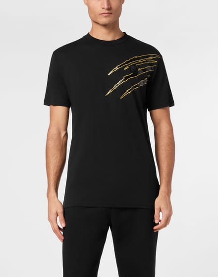 T-Shirt Ronde Hals Scratch
