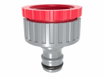 Awtools Serie - Kraanadapter met Reductie - 3/4" en 1" - Kunststof - UV-bestendig