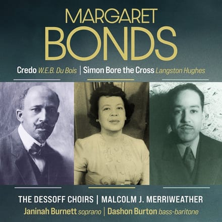Janinah Burnett, Dashon Burton, The Desseff Choirs - Margaret Bonds Credo (CD)