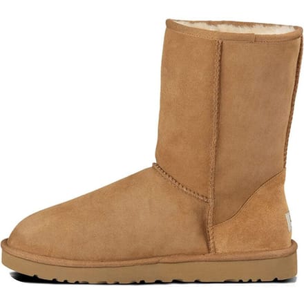 UGG® Classic Short for Men in Brown, Size 8, Twinface/Polyester/Wool