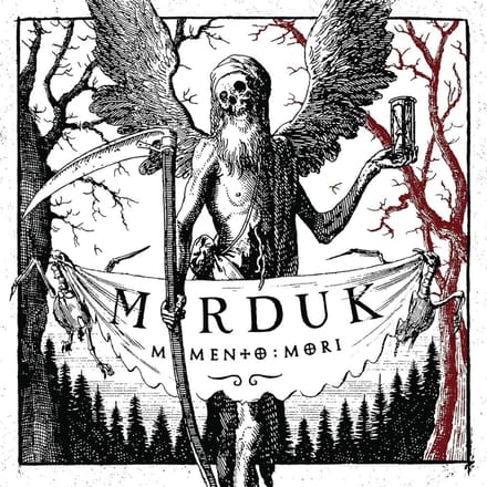 Marduk CD - Memento mori - voor Geen - standaard