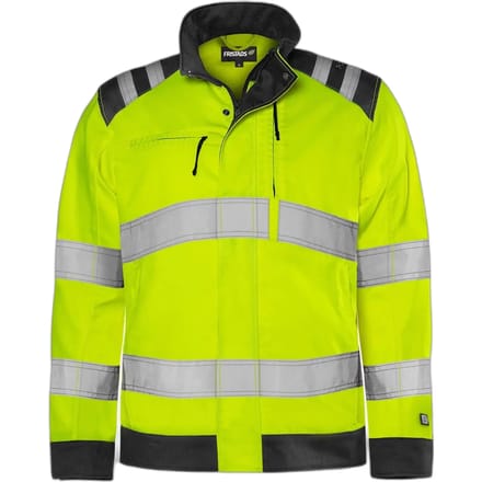 Reflecterende jas klasse 3 Fristads Green 4067 GPLU
