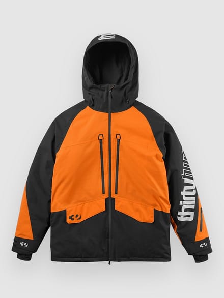 ThirtyTwo Lashed Insulated Fleece Jas oranje