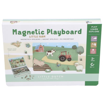 Little Dutch - Magnetisch speelbord FSC - Little Farm