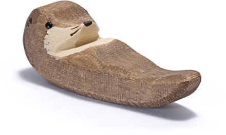 Ostheimer Zeeotter klein zwemmend