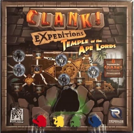 Clank! Expeditions Temple of the Ape Lords Uitbreiding - EN