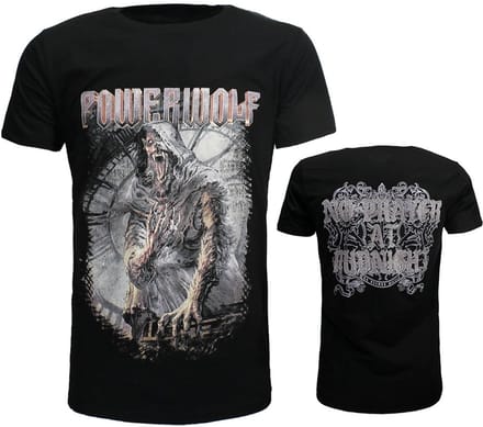 Powerwolf No Prayer At Midnight T-Shirt - Officiële Merchandise - M