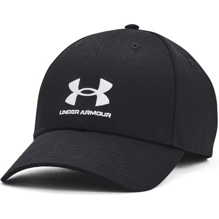 Under Armour Branded Lockup Adj Pet Zwart