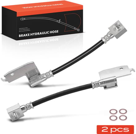 Frankberg 2x remslang achter links/rechts voor Jeep Grand Cherokee I