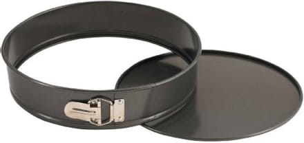 Springvorm - Taartvorm - Taarten Bakken - Ovenbestendig - 12 Inch - Grijs