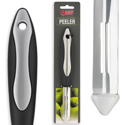 Keep it Handy - Groenteschiller - Roestvrij Staal - Ergonomische Handgreep - Scherp Mes
