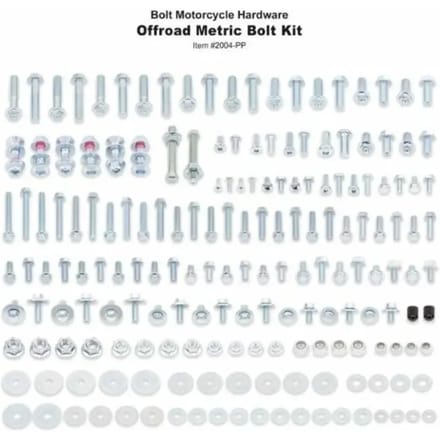 Schroevenset Bolt Pro universal