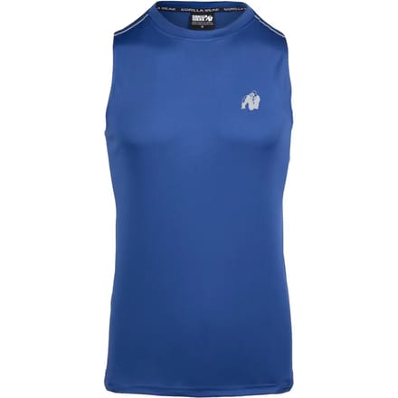 Gorilla Wear Easton Tank Top - Blauw - S