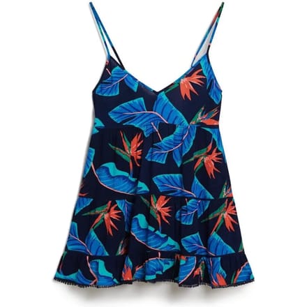 Superdry - Mini Beach cami-jurk - Dames - Jurken