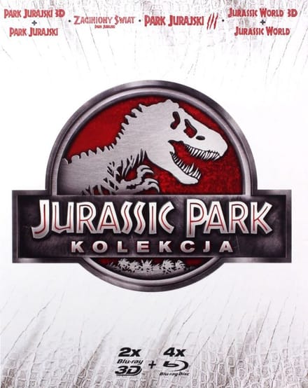 Jurassic World [2xBlu-Ray 3D]+[4xBlu-Ray]