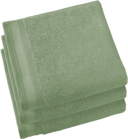De Witte Lietaer handdoek Excellence 50x100 sea green
