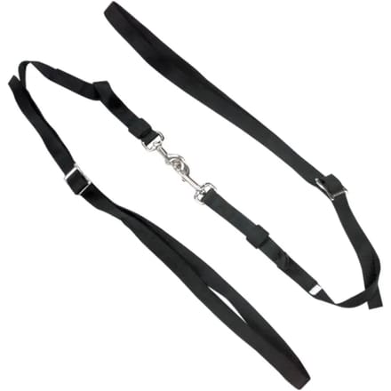 Elastische nylon zijriemen voor paard Kincade