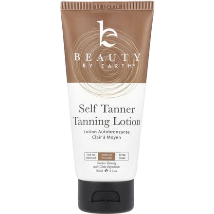 Face Self Tanner, Medium to Dark, 85 Ml (3 Fl Oz) beige