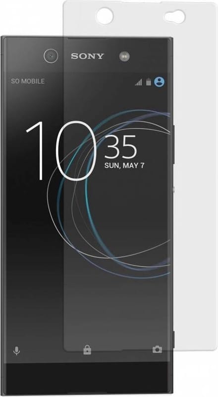 Sony Xperia XA1 Ultra - Beschermglas Tempered glass / Glazen screenprotector 2.5D 9H