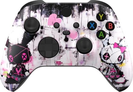 Clever Punk Bunny Controller (Xbox compatibel)
