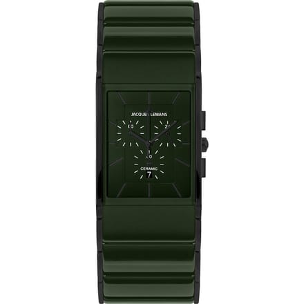 Jacques Lemans - 1-1941I - Dublin - Polshorloge - Heren - Quartz