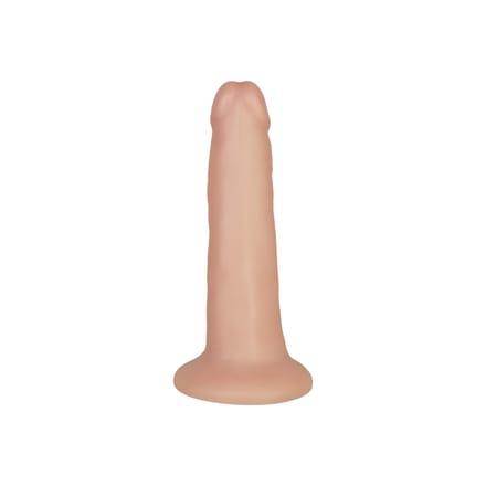 Dr. Skin - Realistische Dildo Met Zuignap 14 cm - Vanille