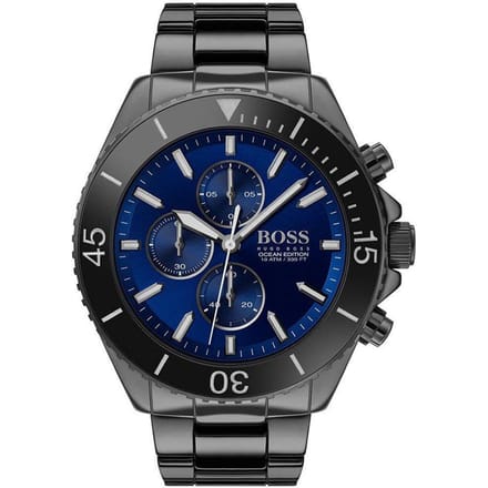 Hugo Boss Ocean Edition HB1513743 Heren Horloge 48mm 10 ATM