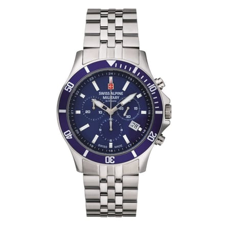 Swiss Alpine Military Challenger Chrono SAM7022.9135 mannen horloge
