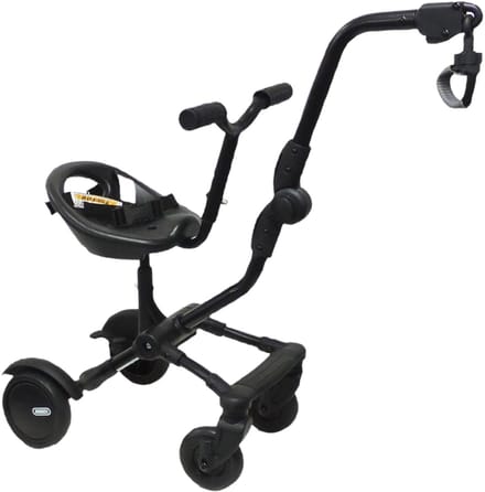 Downtown Rider - Zitje geschikt voor kinderwagens en buggy's !