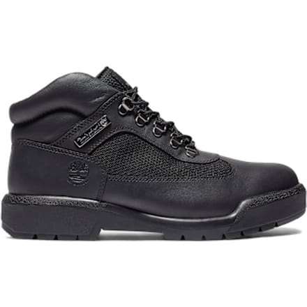 Timberland Field Boot Mid Lace Up Waterproof Boot Black Größe: 43 | Stiefel Outlet | Herren | Schwarz