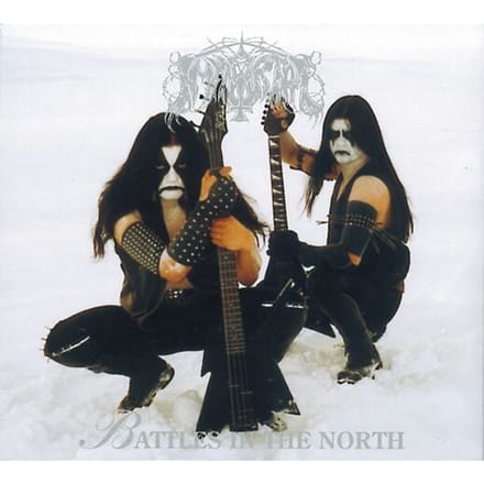 Immortal CD - Battles in the north - voor Geen - standaard