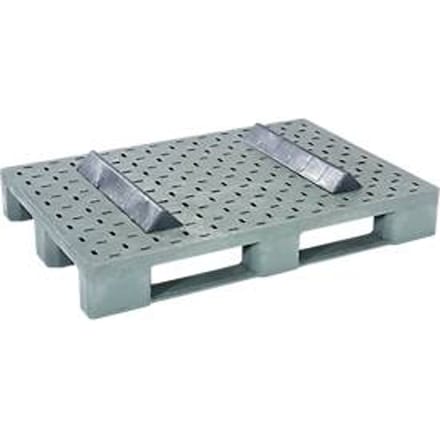 Kleine pallet, met 3 sledes, 2 stuks