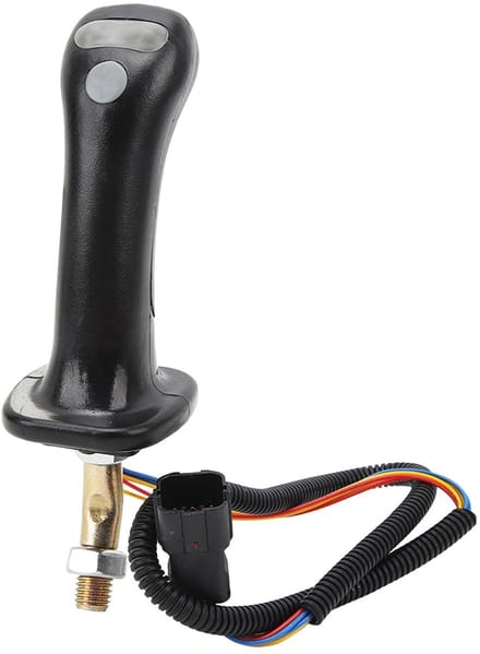 Dailygoods- Graafmachine Joystick 3 Knoppen - Aluminium Handgrepen