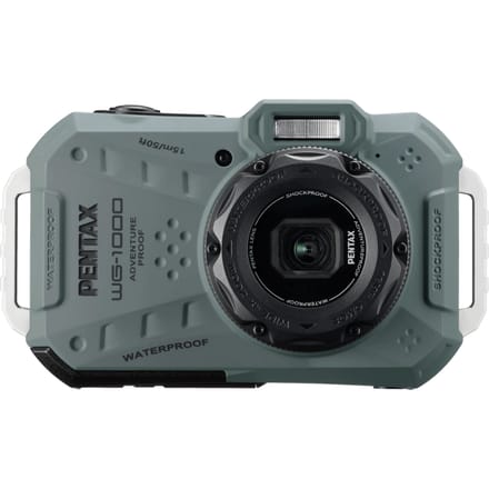 Pentax WG-1000, Full HD, CMOS, 16,76 MP, 60 fps, 200 g