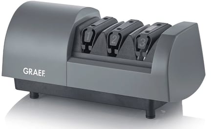 Graef SG530 Elektrische messenslijper Donkergrijs