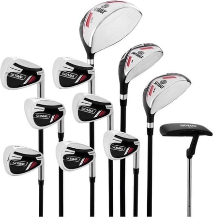 Skymax S1 - Full Set - Men - Staal - Rechtshandig