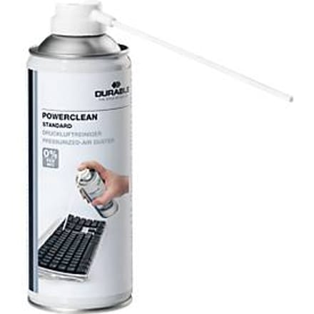 DURABLE Persluchtreiniger POWERCLEAN® STANDARD 400 SPUITBUSSEN, 2.1, (D)