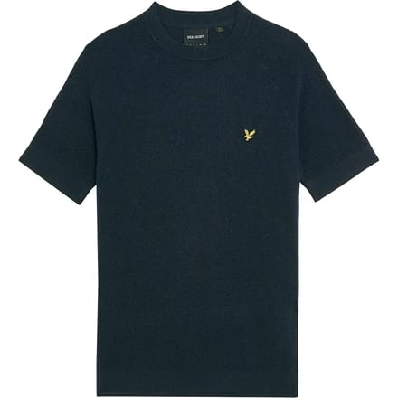 Linnen gemêleerde T-shirt Lyle & Scott