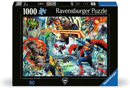 Ravensburger legpuzzel Superman 1000 stukjes - film & series puzzel.