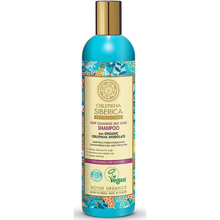 Natura Siberica Professional Shampoo - Diep Reinigend