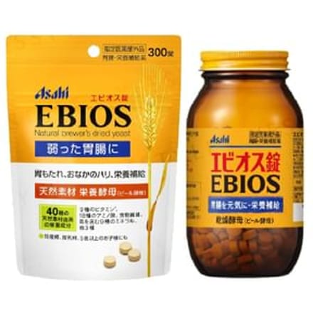Ebios Tablets 600 tablets