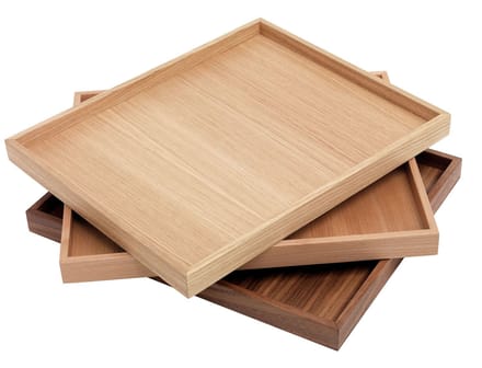 Schönbuch - Tray Little Tablett - Eiken - bruin