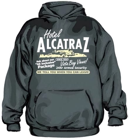 Hybris Hotel Alcatraz-hoodie SH-3-10860-LFH1-11